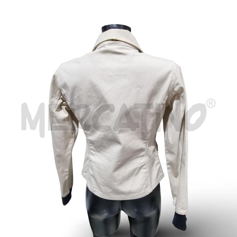 GIUBBOTTO DONNA RICHLU BEIGE LEGGERO | Mercatino dell'Usato Osasco 2