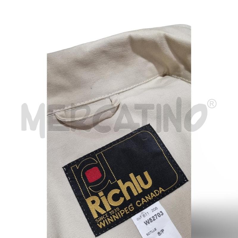 GIUBBOTTO DONNA RICHLU BEIGE LEGGERO | Mercatino dell'Usato Osasco 3
