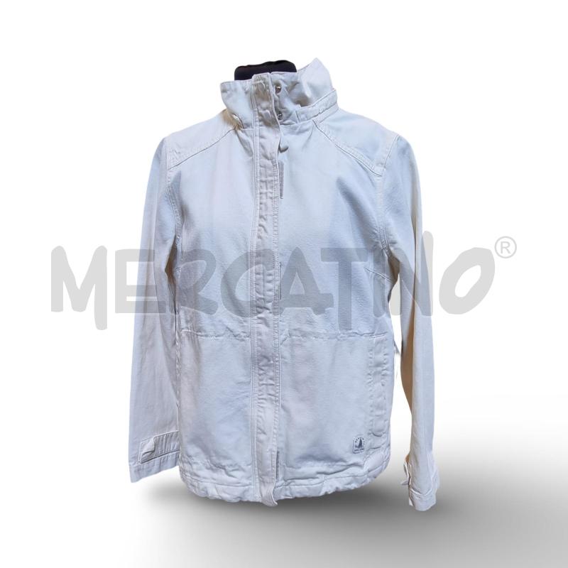 GIUBBOTTO DONNA SERGIO TACCHINI PANNA | Mercatino dell'Usato Osasco 1