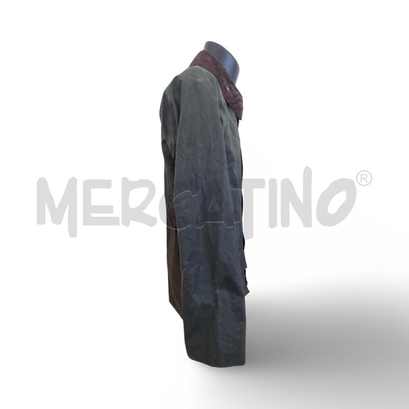 GIUBBOTTO UOMO BARBOUR BEAUFORT VINTAGE VERDONE COLLETTO VELLUTO NUOVO ETICHETTE E MANUALI ORIGINALI | Mercatino dell'Usato Osasco 3