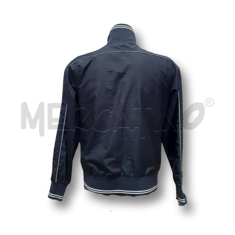 GIUBBOTTO UOMO  NIKE NERO CON BORDI RIGATI | Mercatino dell'Usato Osasco 5