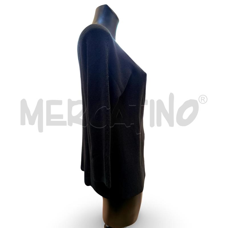 GOLFINO DONNA  NERO GRAN SASSO | Mercatino dell'Usato Osasco 2