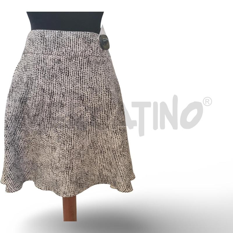 GONNA ELISABETTA FRANCHI BIANCA E NERA CON FIOCCO NERO | Mercatino dell'Usato Osasco 3