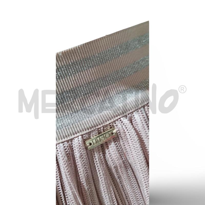 GONNA ROSA PLISSETTATA E BALZE LIU JO | Mercatino dell'Usato Osasco 3
