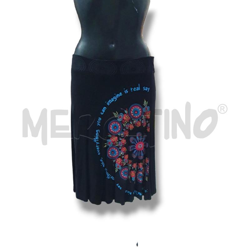 GONNA  DESIGUAL NERA CORTA | Mercatino dell'Usato Osasco 1