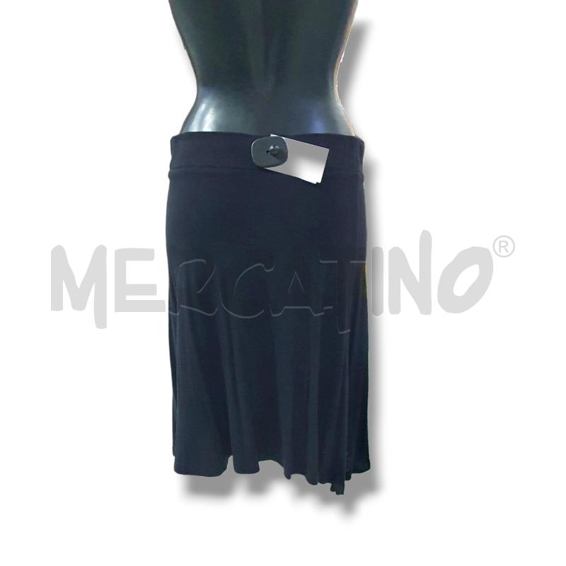 GONNA  DESIGUAL NERA CORTA | Mercatino dell'Usato Osasco 2