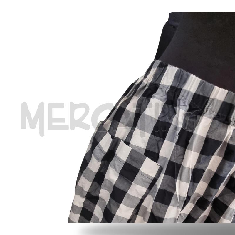 GONNA  QUADRETTI TESSA  | Mercatino dell'Usato Osasco 3