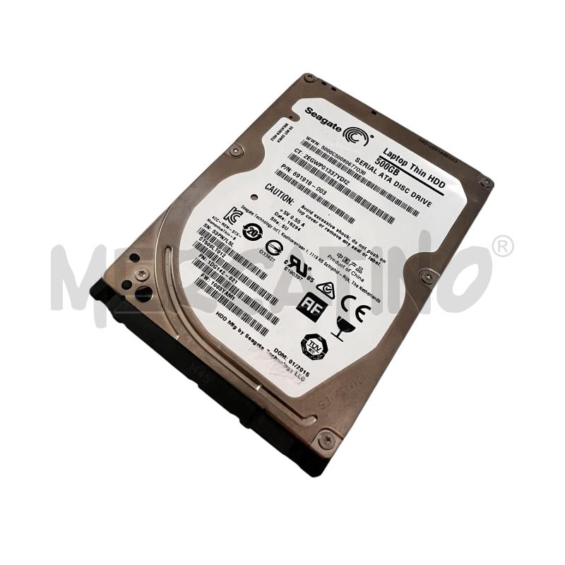 HARD DISK INTERNO SEAGATE 500 GB  | Mercatino dell'Usato Osasco 1