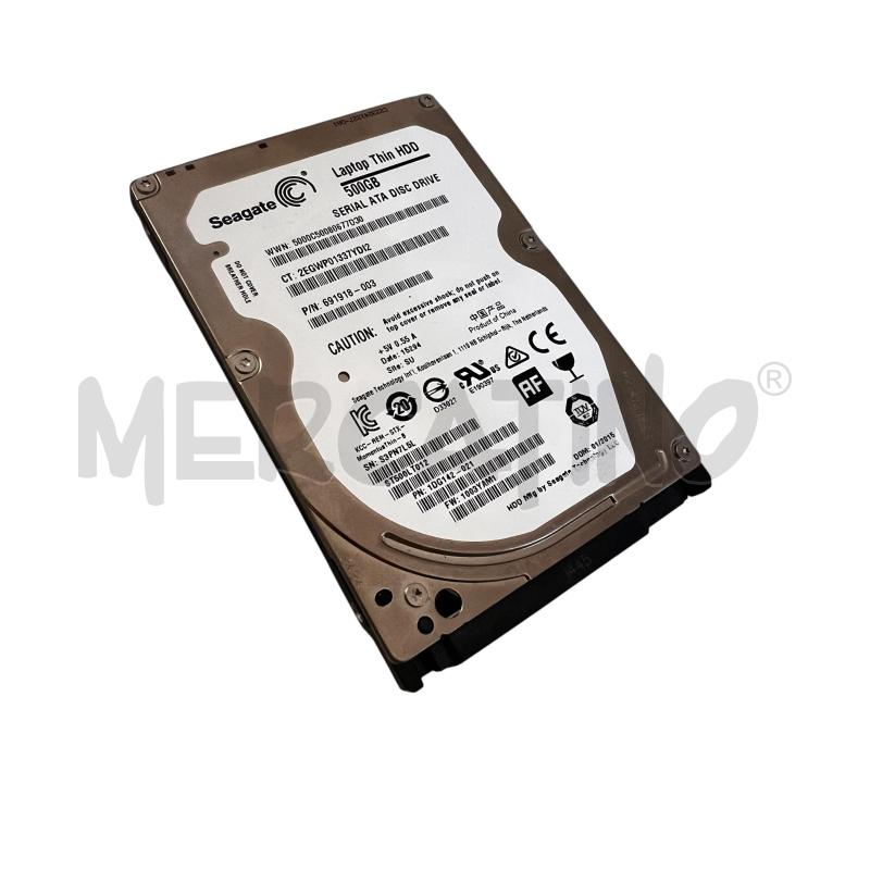 HARD DISK INTERNO SEAGATE 500 GB  | Mercatino dell'Usato Osasco 2