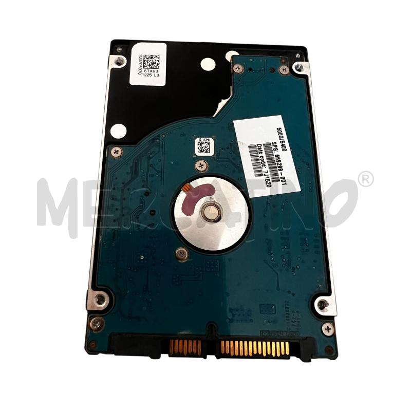 HARD DISK INTERNO SEAGATE 500 GB  | Mercatino dell'Usato Osasco 3