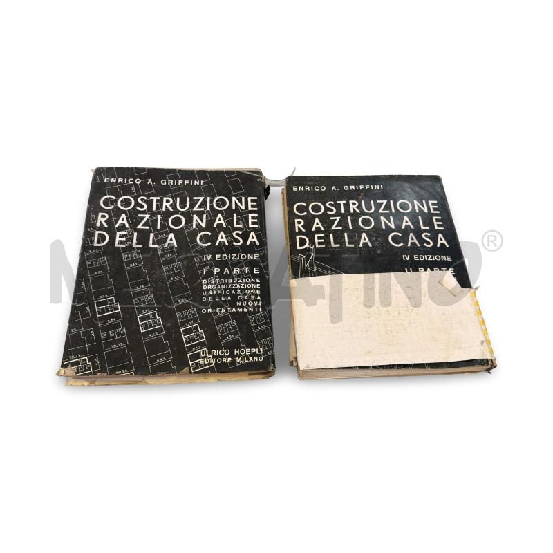 HOEPLI COSTRUZIONE RAZIONALE DELLA CASSA  2 PARTI 2 LIBRI  | Mercatino dell'Usato Osasco 4