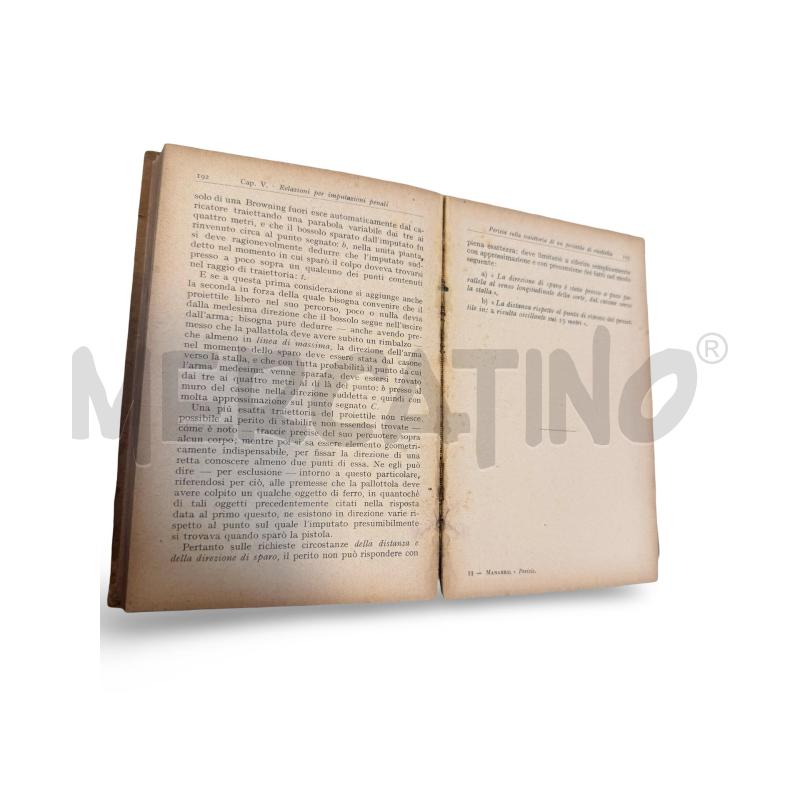 HOEPLI PERIZIE GIUDIZIALI PRIMI NOVECENTO | Mercatino dell'Usato Osasco 3