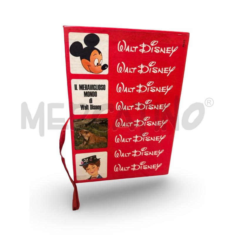 IL MERAVIGLIOSO MONDO DI WALT DISNEY 4 VOLUMI | Mercatino dell'Usato Osasco 3