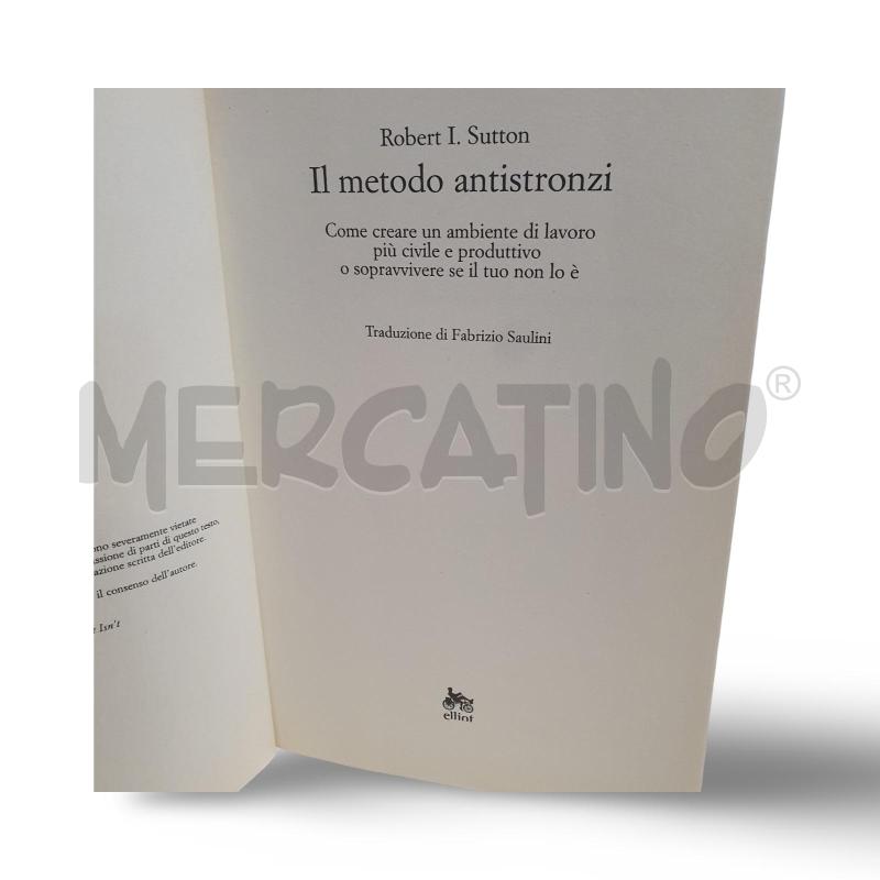 IL METODO ANTISTRONZI | Mercatino dell'Usato Osasco 2