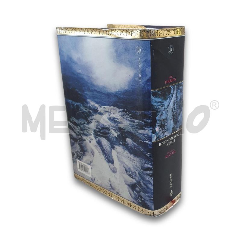 IL SIGNORE DEGLI ANELLI J.R.R. TOLKIEN ILLUSTRATO DA ALAN LEE BOMPIANI 2003 PRIMA EDIZIONE | Mercatino dell'Usato Osasco 2