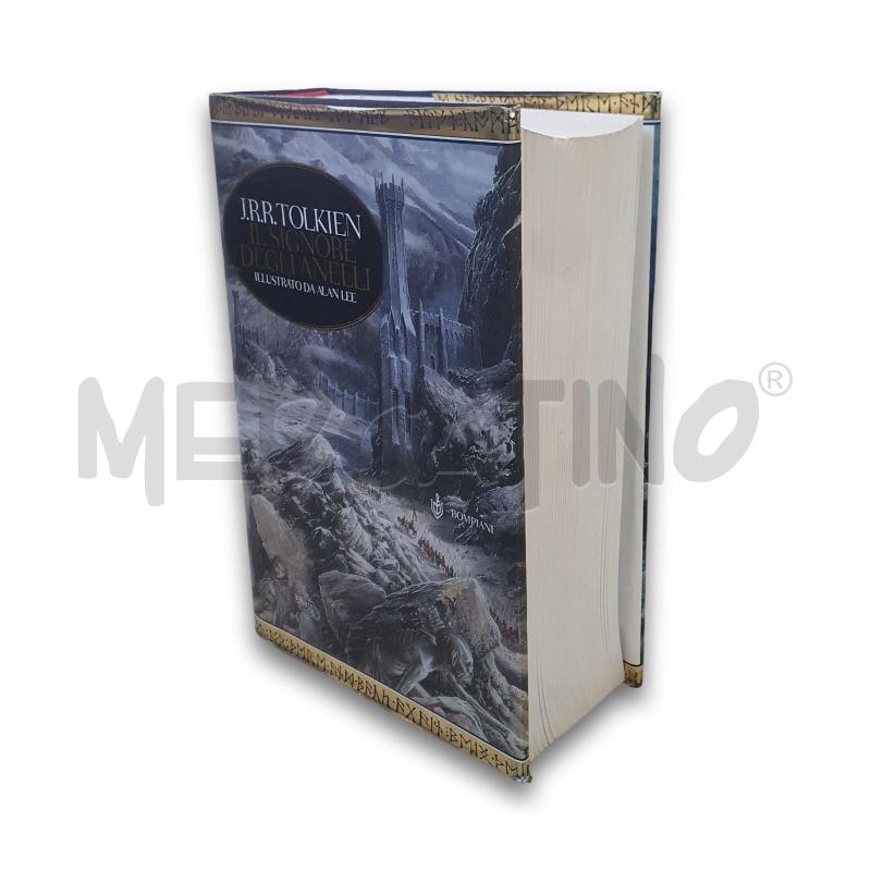 IL SIGNORE DEGLI ANELLI J.R.R. TOLKIEN ILLUSTRATO DA ALAN LEE BOMPIANI 2003 PRIMA EDIZIONE | Mercatino dell'Usato Osasco 3