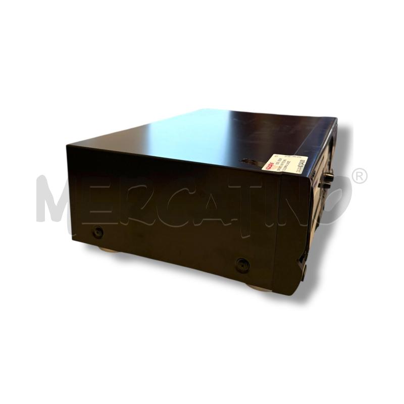 IMPIANTO HI-FI TECHNICS DOPPIA CASSETTA NERO | Mercatino dell'Usato Osasco 4