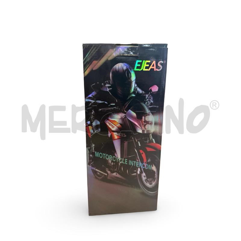 INTERFONO DA CASCO MOTO EJEAS BLUETOOTH | Mercatino dell'Usato Osasco 1
