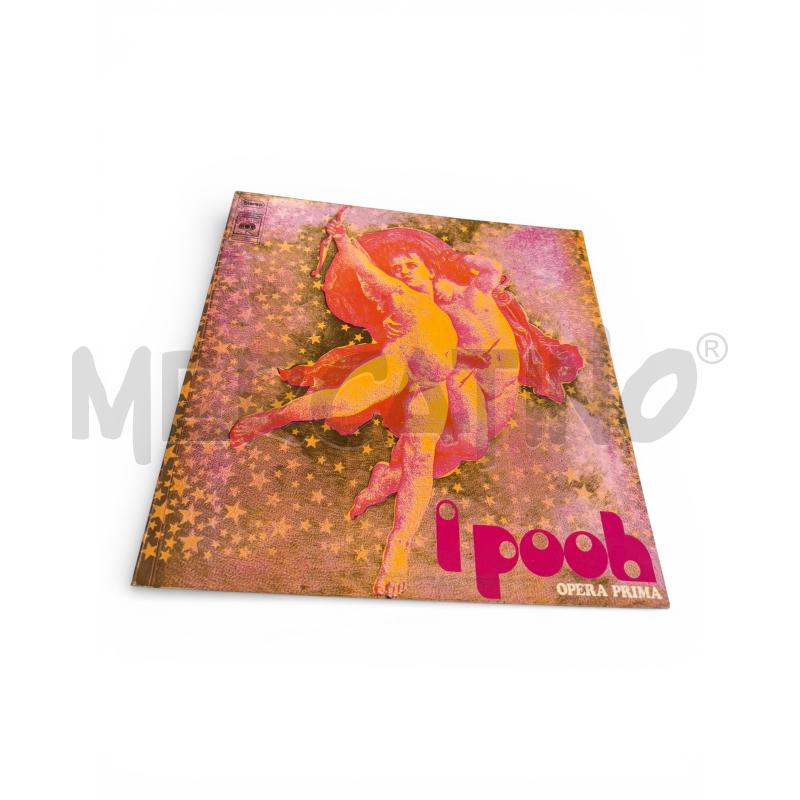 I POOH OPERA PRIMA SUPPORTO (NM) COPERTINA (VG) | Mercatino dell'Usato Osasco 1