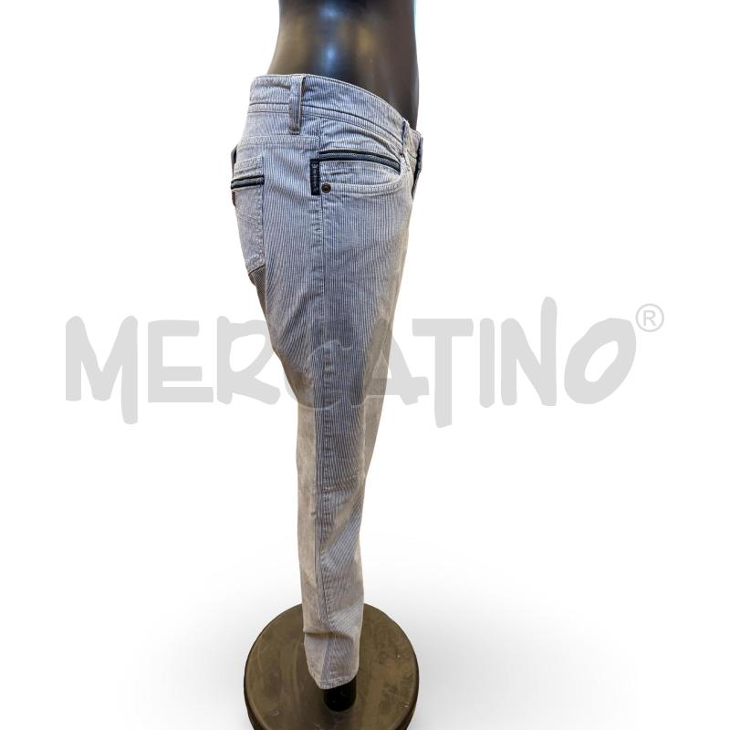 JEANS DONNA ARMANI JEANS RIGATO GRIGIO | Mercatino dell'Usato Osasco 2