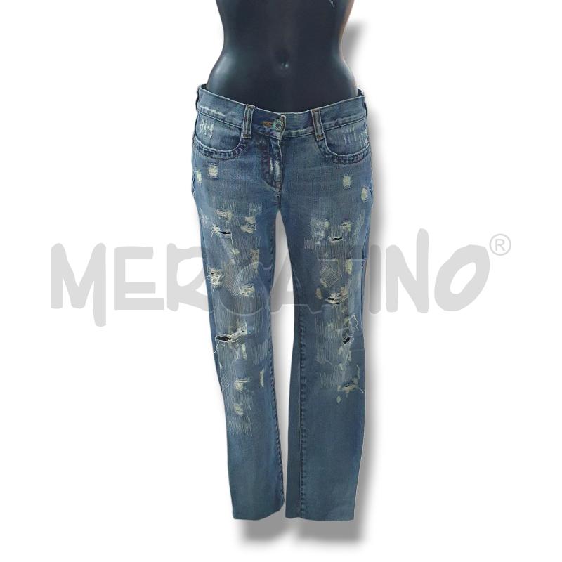 JEANS DONNA CALVIN KLEIN CHIARO SFUMATO | Mercatino dell'Usato Osasco 1