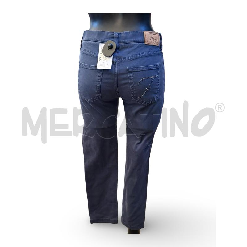 JEANS DONNA FAY BLU TASCA CON PAILLETES | Mercatino dell'Usato Osasco 2