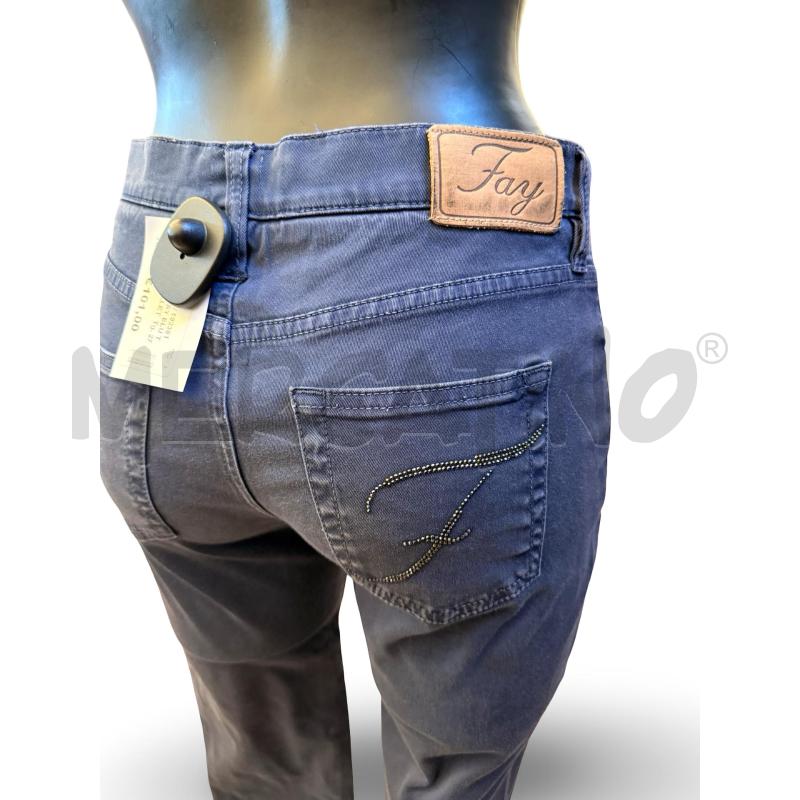 JEANS DONNA FAY BLU TASCA CON PAILLETES | Mercatino dell'Usato Osasco 3