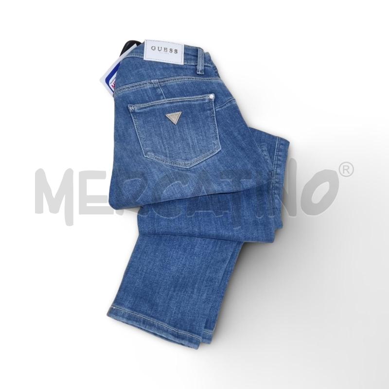 JEANS DONNA GUESS SMART  STRETCH ELASTICIZZATO | Mercatino dell'Usato Osasco 3