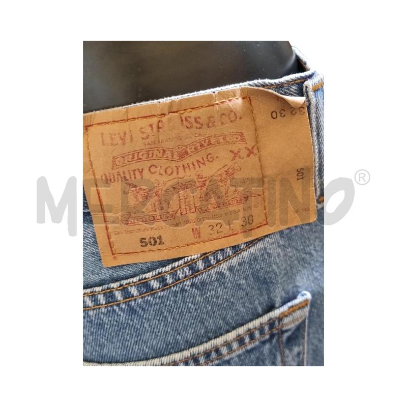 JEANS DONNA LEVIS 501  | Mercatino dell'Usato Osasco 4