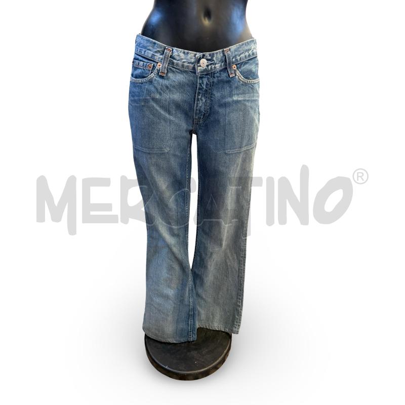 JEANS DONNA LEVIS  ZAMPA | Mercatino dell'Usato Osasco 1