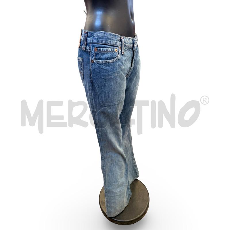JEANS DONNA LEVIS  ZAMPA | Mercatino dell'Usato Osasco 2