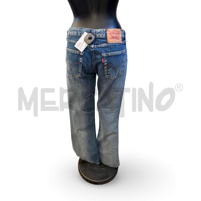 JEANS DONNA LEVIS  ZAMPA | Mercatino dell'Usato Osasco 3