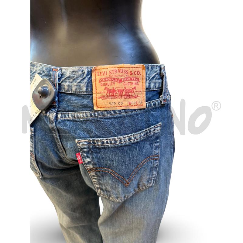 JEANS DONNA LEVIS  ZAMPA | Mercatino dell'Usato Osasco 4