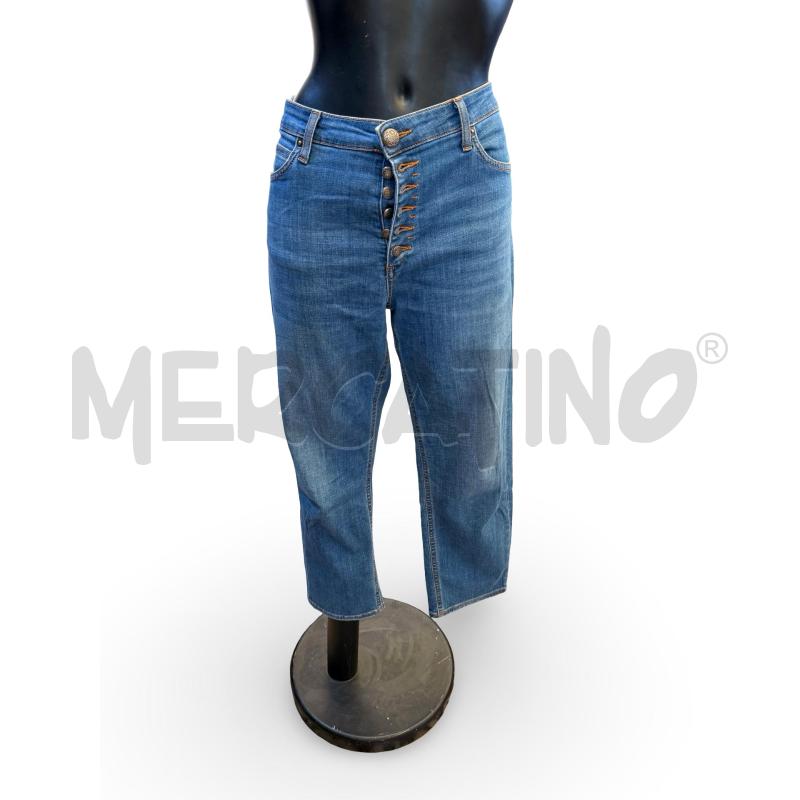 JEANS DONNA ROY ROGERS BOTTONI | Mercatino dell'Usato Osasco 1