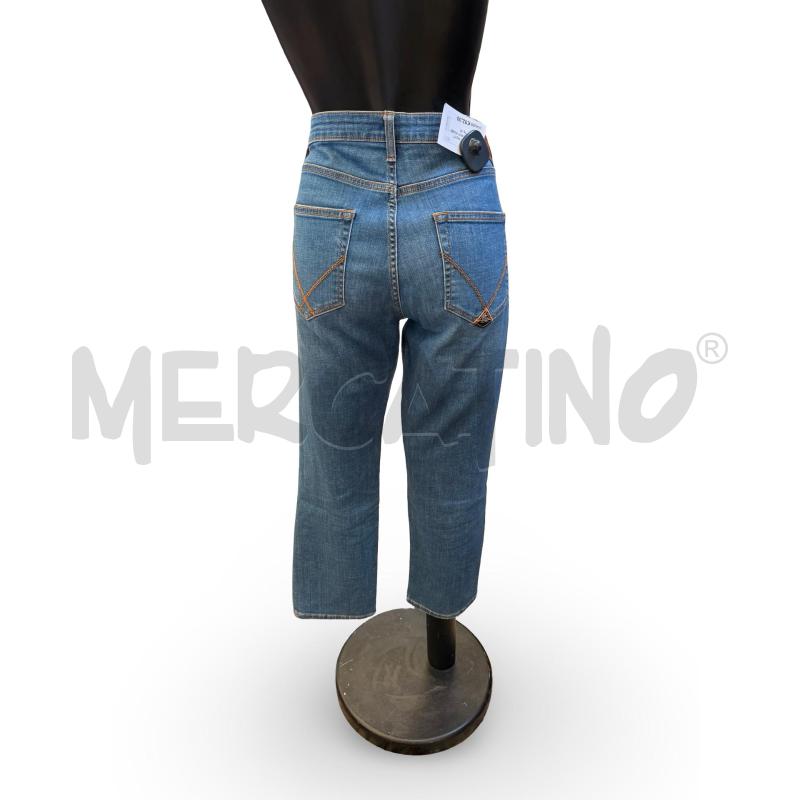 JEANS DONNA ROY ROGERS BOTTONI | Mercatino dell'Usato Osasco 2