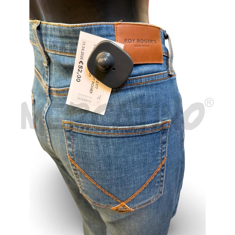JEANS DONNA ROY ROGERS BOTTONI | Mercatino dell'Usato Osasco 3