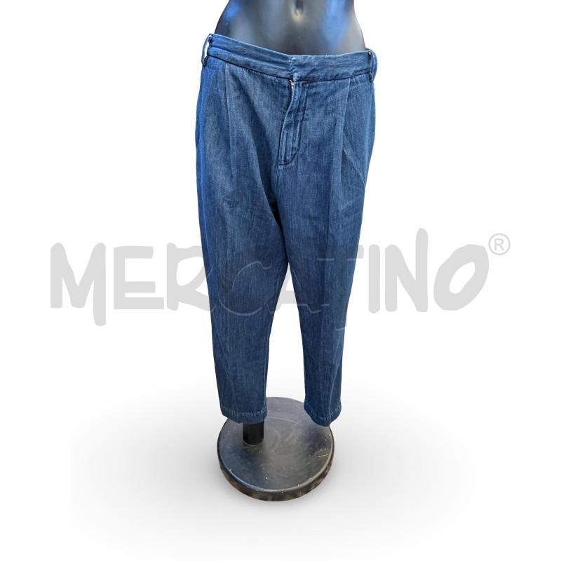 JEANS DONNA ROY ROGERS SCURO PINCES | Mercatino dell'Usato Osasco 1