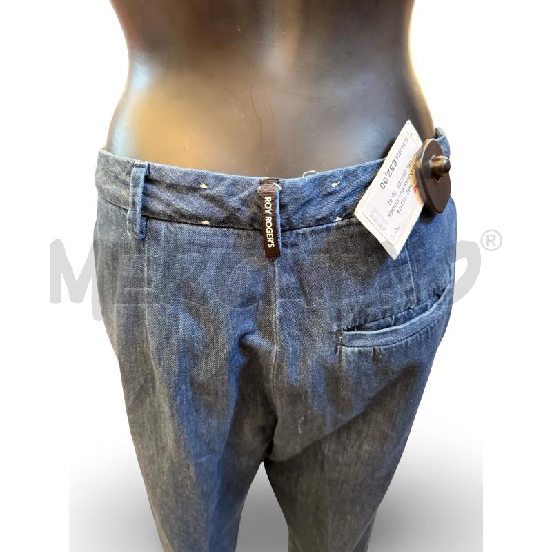 JEANS DONNA ROY ROGERS SCURO PINCES | Mercatino dell'Usato Osasco 4