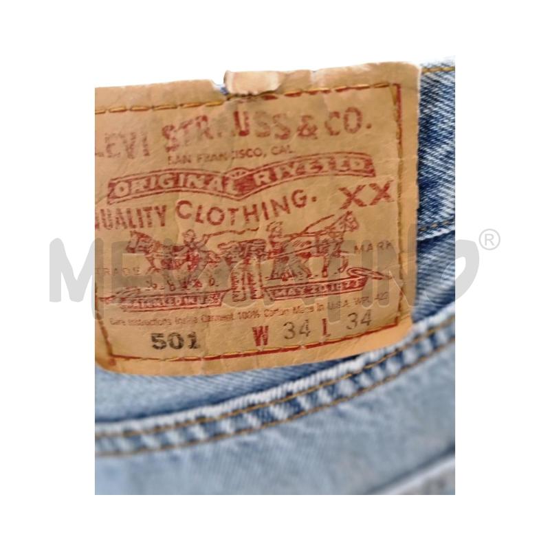 JEANS DONNA  LEVIS CHIARO | Mercatino dell'Usato Osasco 4