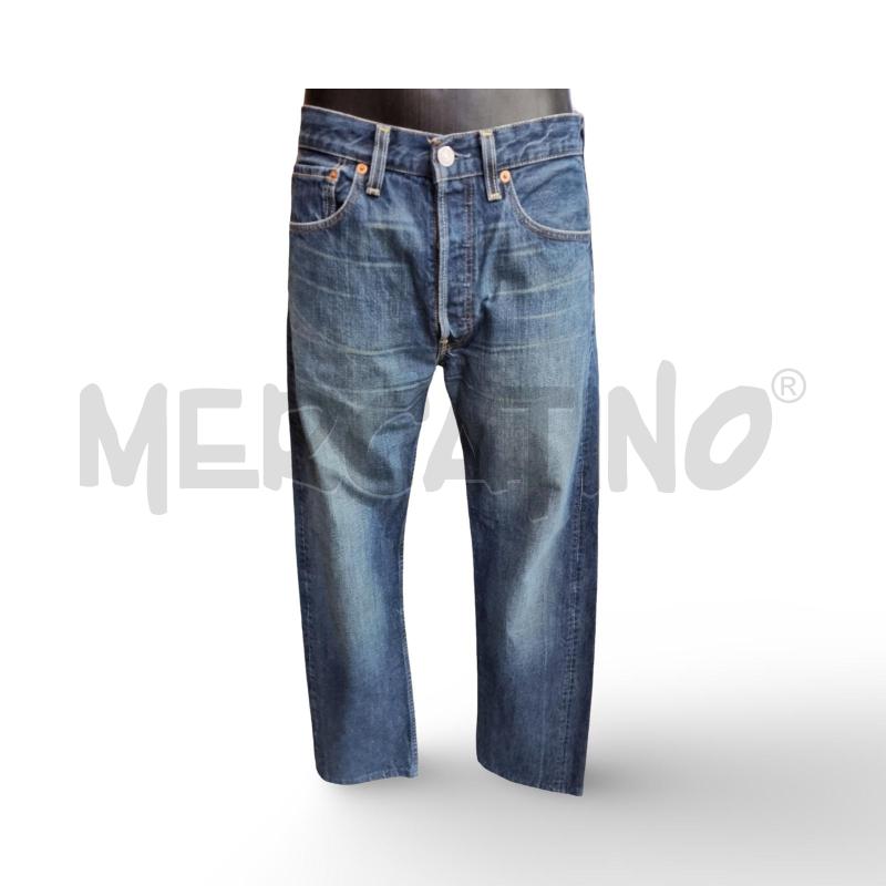JEANS UOMO 501 BLU  | Mercatino dell'Usato Osasco 1