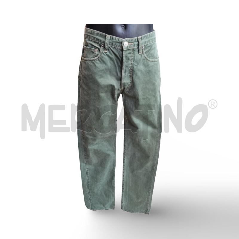 JEANS UOMO LEVI STRAUSS VERDONE  | Mercatino dell'Usato Osasco 1