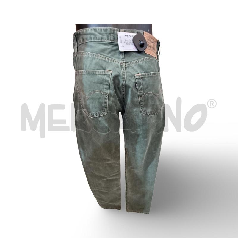 JEANS UOMO LEVI STRAUSS VERDONE  | Mercatino dell'Usato Osasco 2