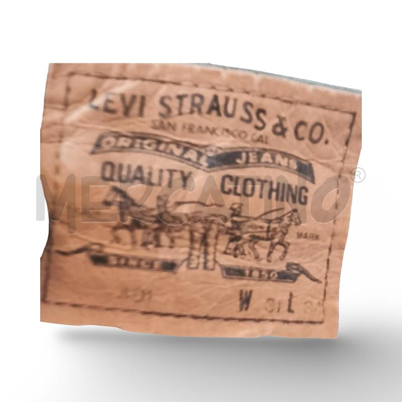 JEANS UOMO LEVI STRAUSS VERDONE  | Mercatino dell'Usato Osasco 3