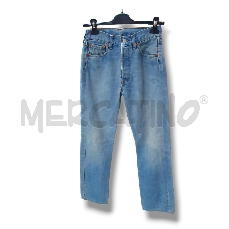 JEANS UOMO LEVI'S 501 LAVAGGIO CHIARO  | Mercatino dell'Usato Osasco 1