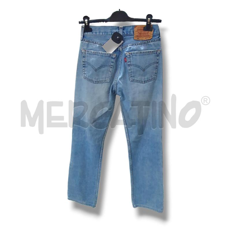 JEANS UOMO LEVI'S 501 LAVAGGIO CHIARO  | Mercatino dell'Usato Osasco 2