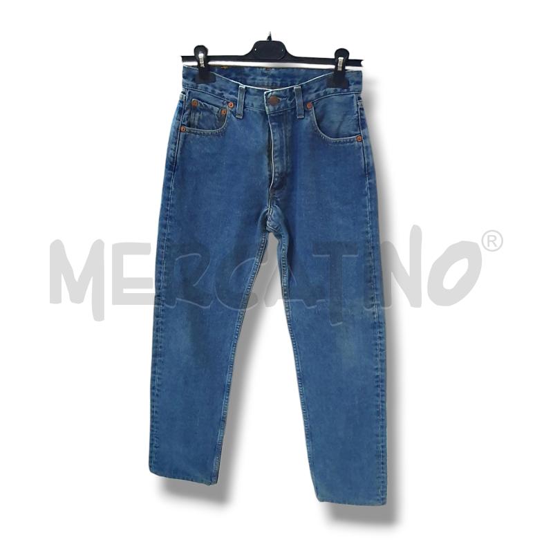 JEANS UOMO LEVI'S 501 LAVAGGIO MEDIO  | Mercatino dell'Usato Osasco 1