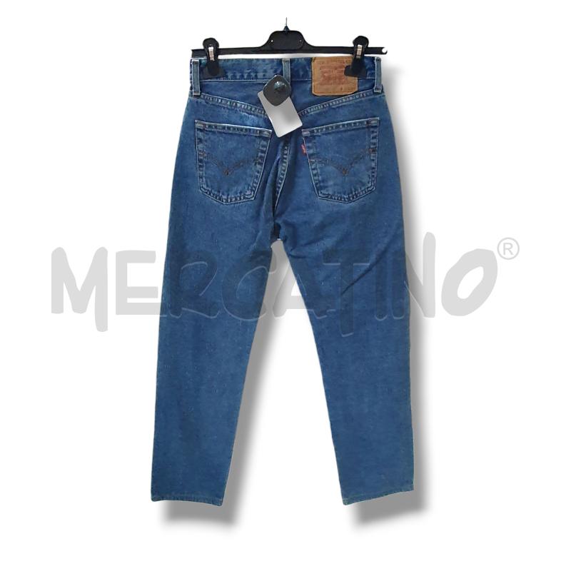 JEANS UOMO LEVI'S 501 LAVAGGIO MEDIO  | Mercatino dell'Usato Osasco 2