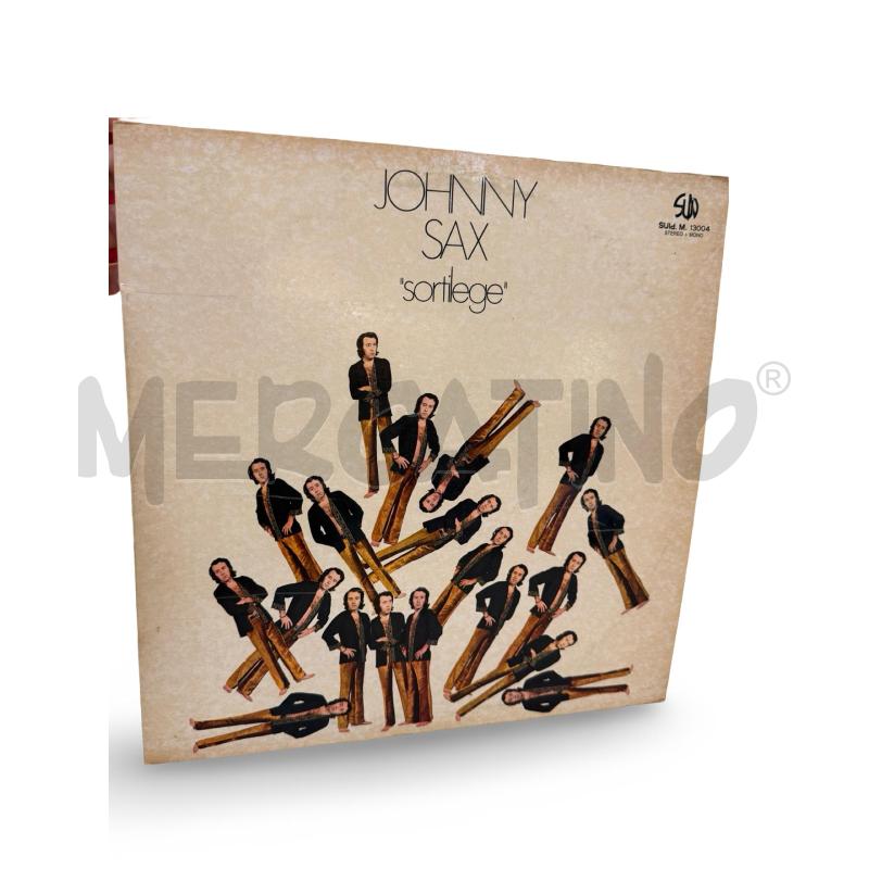 JOHNNY SAX SORTILEGE SUPPORTO VG- COPERTINA VG- | Mercatino dell'Usato Osasco 1