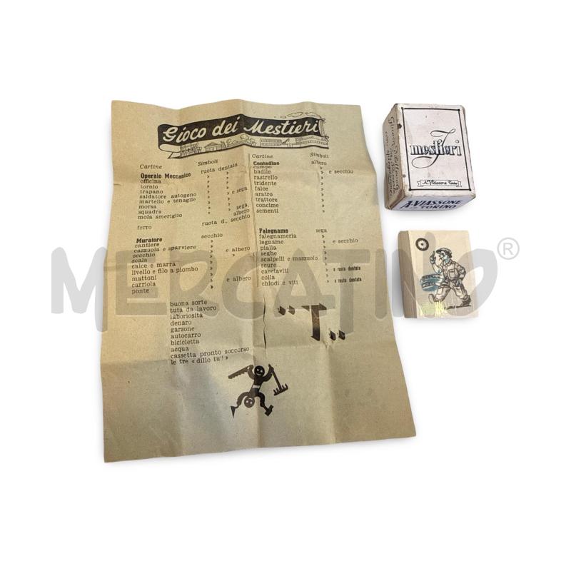 KIT COMPLETO GIOCO DEL MESTIERE | Mercatino dell'Usato Osasco 1