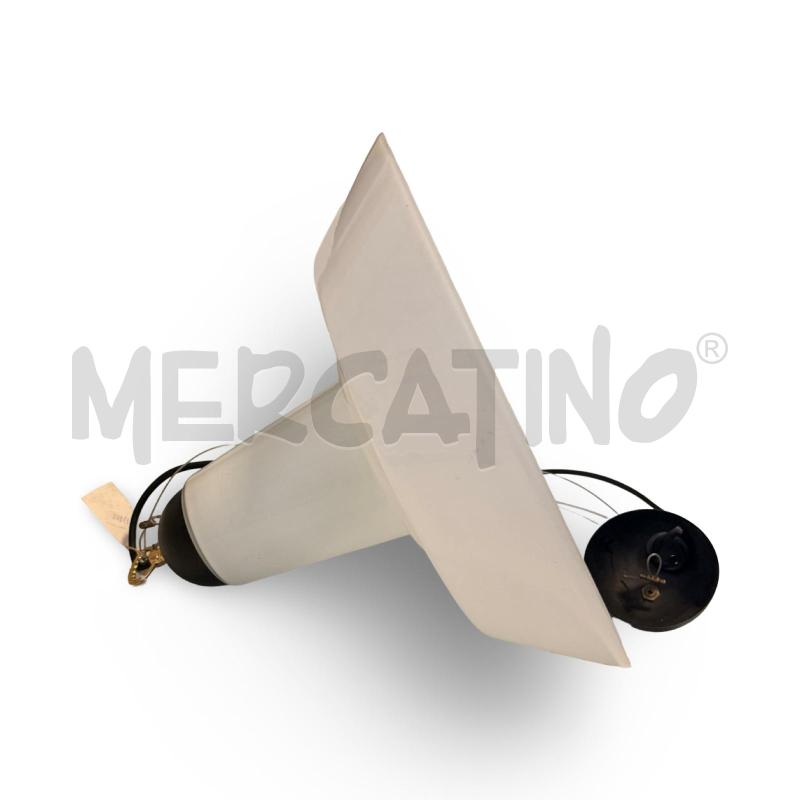 LAMPADARIO OPALINO STILE INDUSTRIALE DIAMETRO 40 | Mercatino dell'Usato Osasco 3